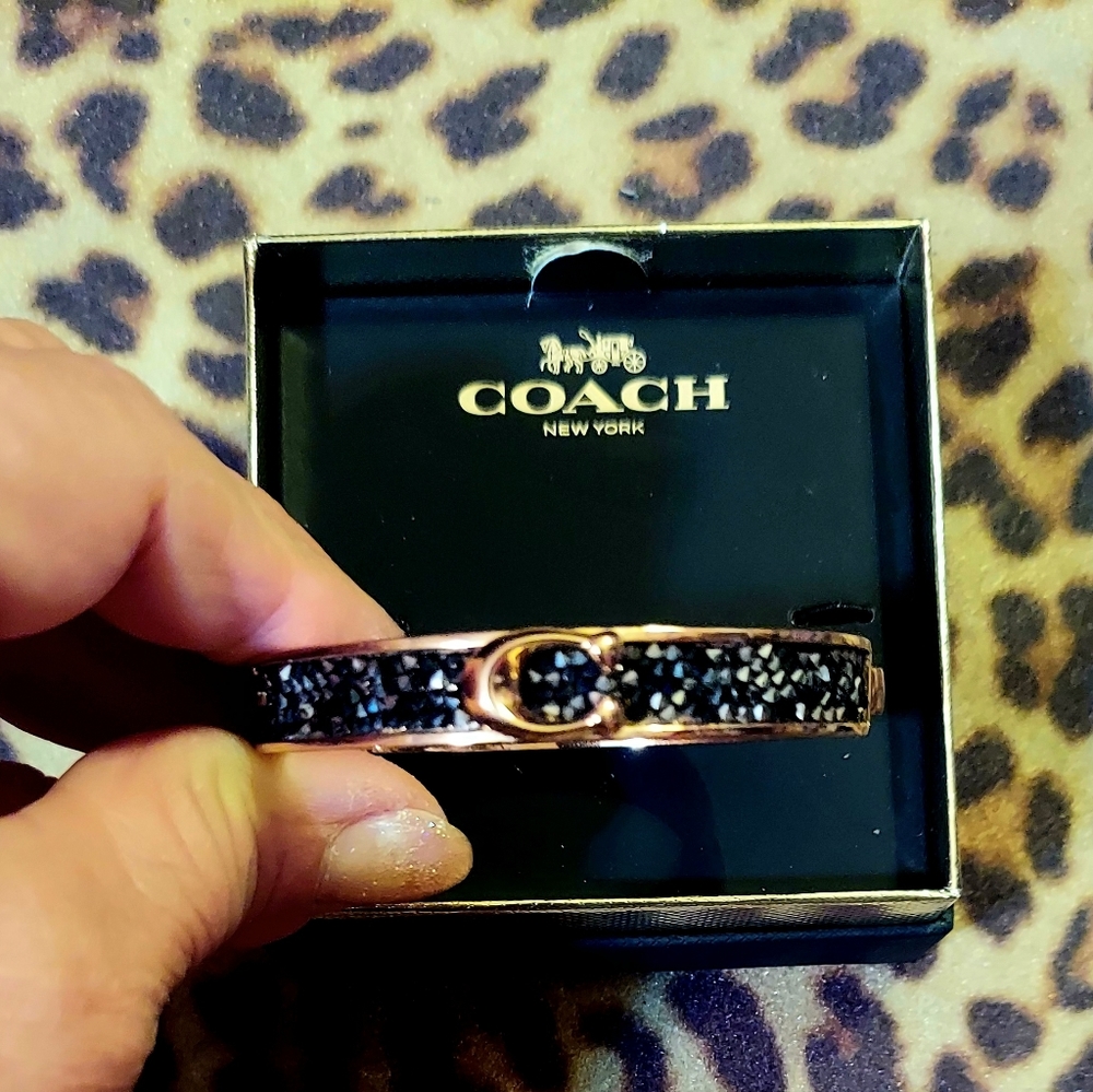 New coach bracelet very pretty with rose gold